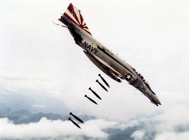 F-4 Phantom. Veteran still plowing the sky