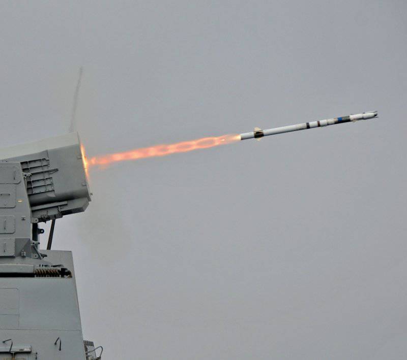 Missile anti-aérien RAM (RIM-116A)