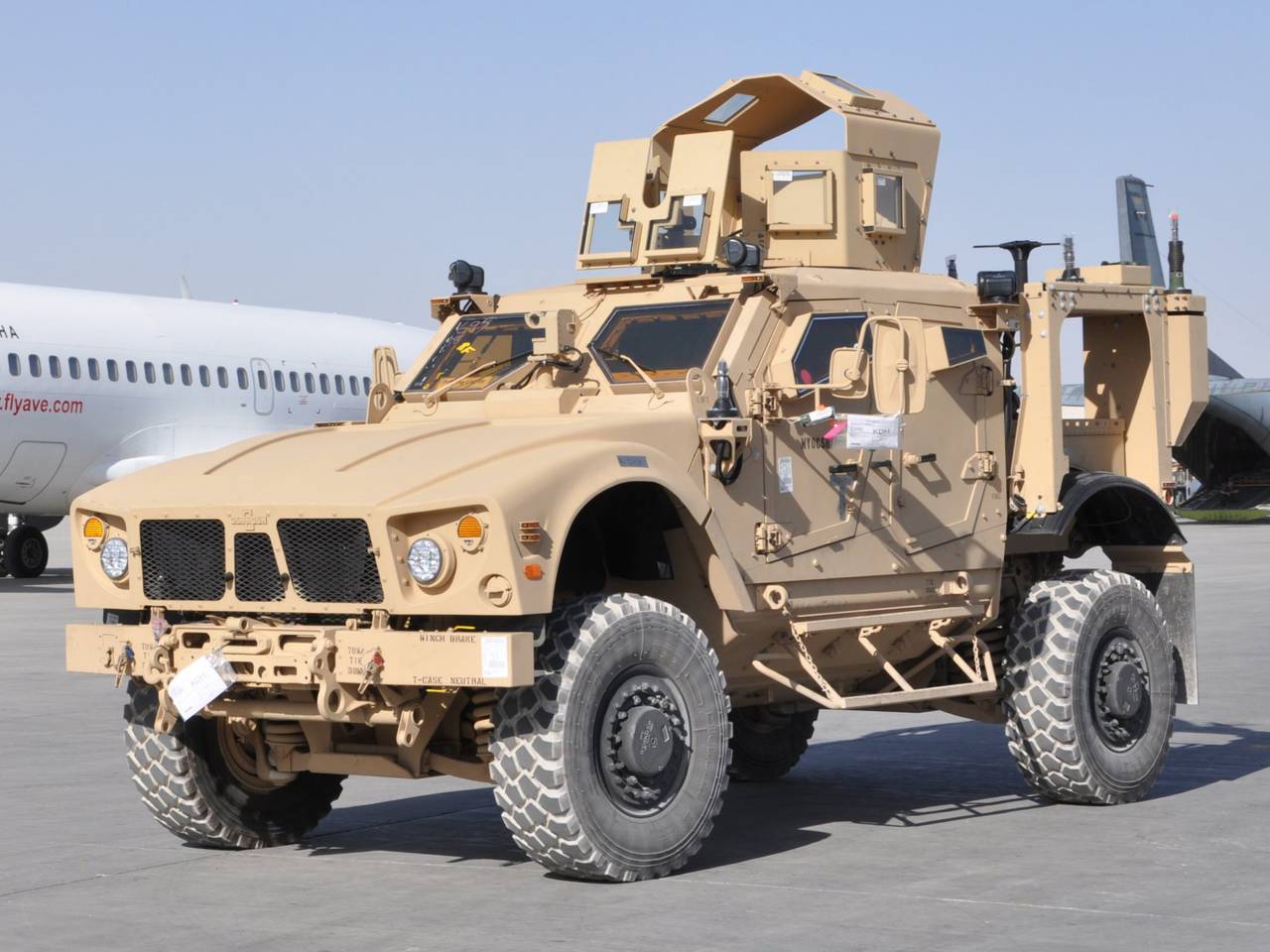 奥什科什MRAP ATV