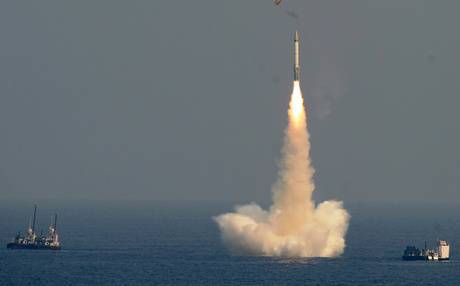 Indien enthüllt die "Geheimnisse" des neuen SLBM