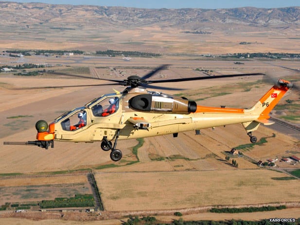 Turquía lanza proyecto para crear un helicóptero doméstico de usos múltiples.