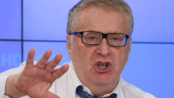 Пресс-конференция Владимира Жириновского 13 августа 2013