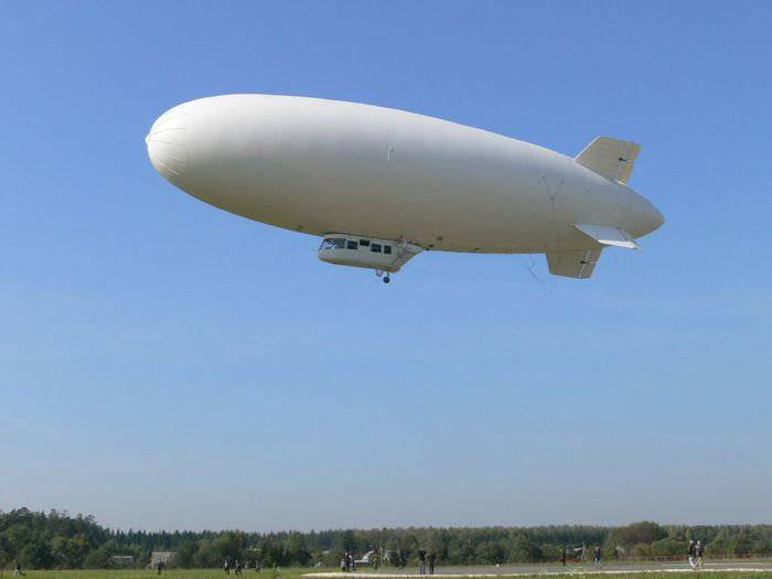 Airships have returned to Russia