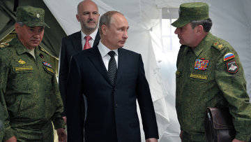 Российская армия – приоритет для путинского третьего срока ("ISN", Швейцария)