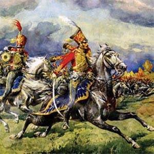 Majestelerinin Yaşamının Kısa Tarihi Hussars'ı Koruyor