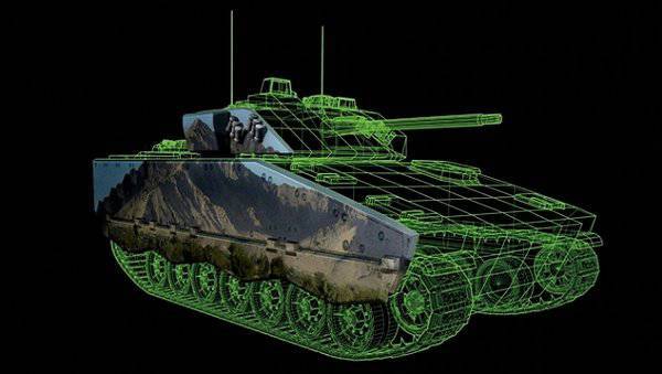 Prospective tank observation devices