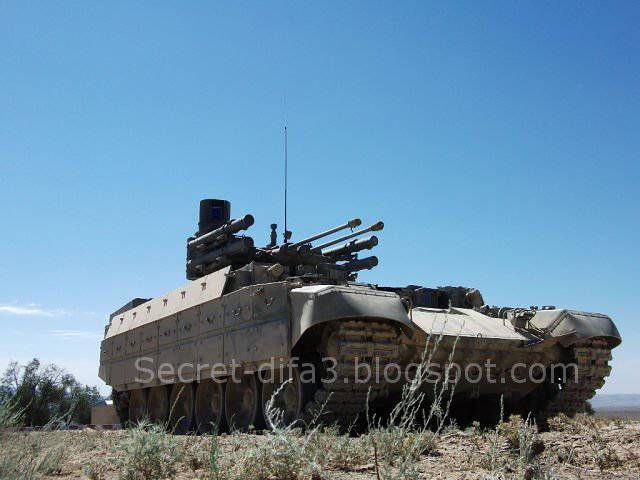 Algerian Armed Forces Test Russian Tank Support Vehicles