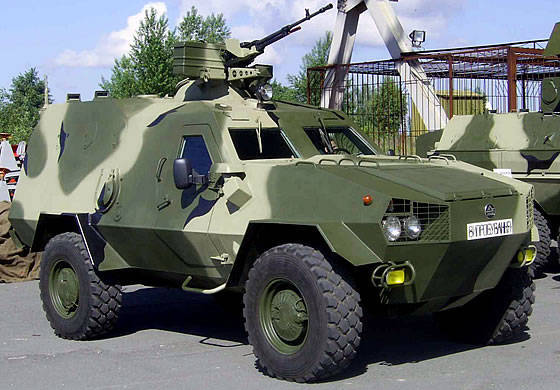 Polish company begins licensed production of Ukrainian armored personnel carrier “Dozor-B”