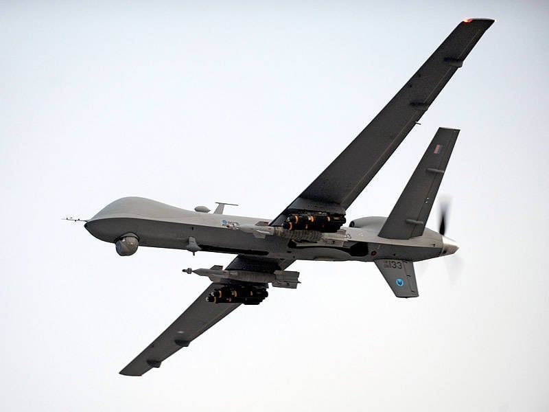 Riper UAV에는 공대공 미사일과 레이더 미사일을 장착 할 수 있습니다