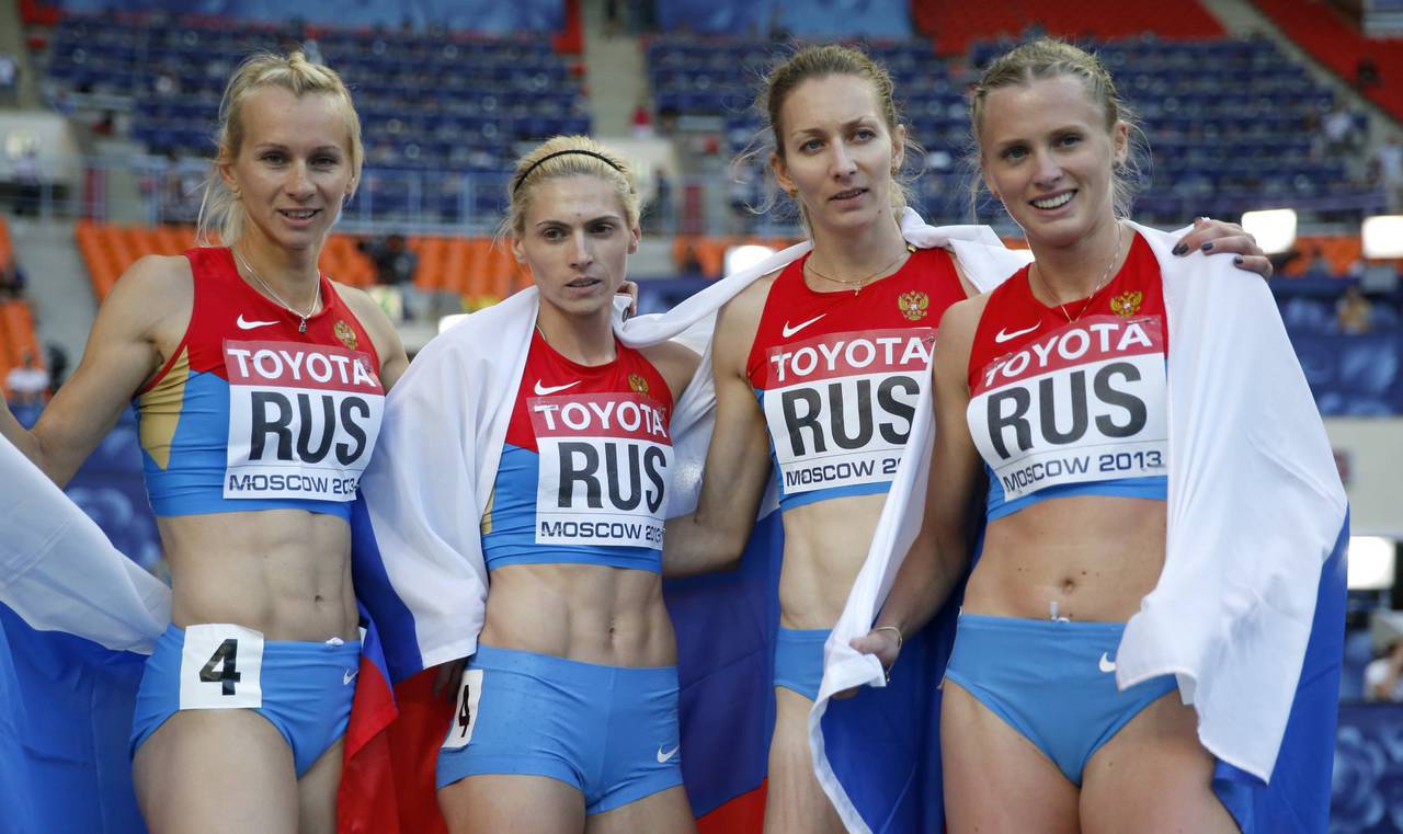 Легкая атлетика самый популярный вид. Спорт в России.