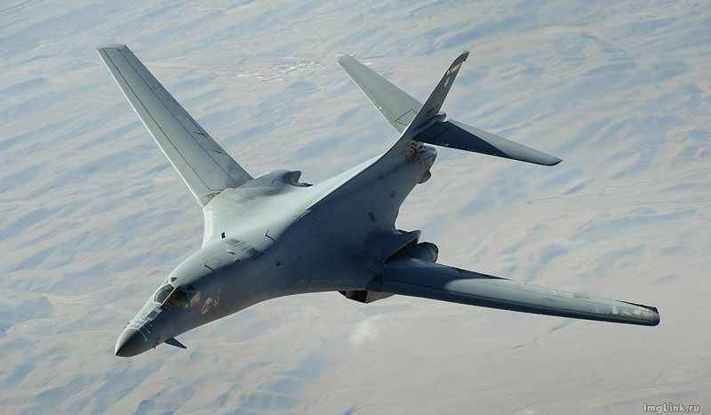 Bombardero estratégico de la Fuerza Aérea de Estados Unidos se estrelló en Montana