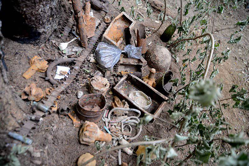 The remains of 260 soldiers found near Smolensk