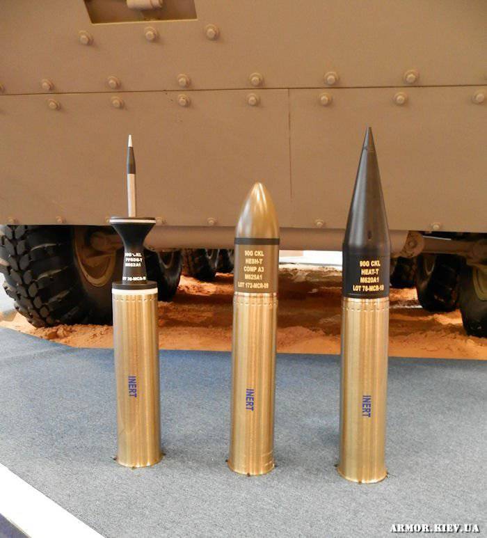 Новинка украинской бронетехники – БТР-3Е с башней Cockerill CSE 90L
