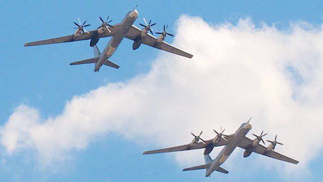 Media: Russian bombers violated Japanese airspace