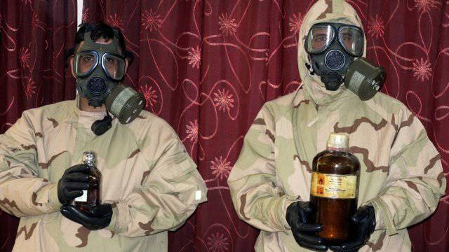 Geopolitisches Mosaik: Oppositionsakteure in Syrien sendeten eine Fortsetzung der Chemieserie in der Luft, während Esten Jelzin lobten