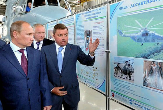 러시아, 새로운 다목적 헬리콥터 수출 세계 2 위