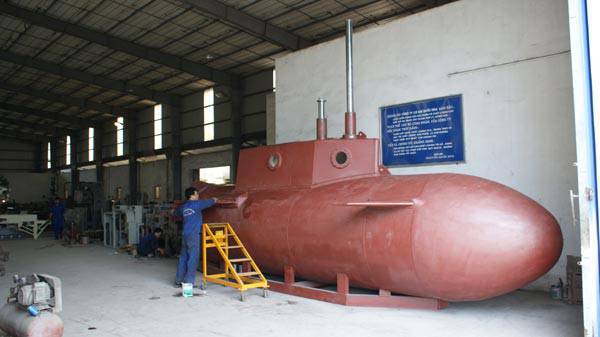 First Vietnamese submarine