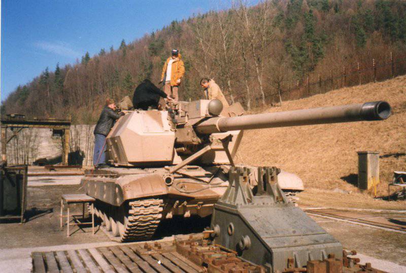 Самоходная артиллерийская установка ShKH Himalaya