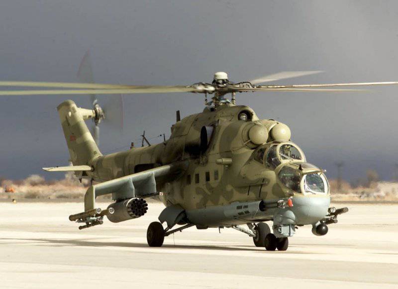 Tashkent modernizes Mi-8 and Mi-24