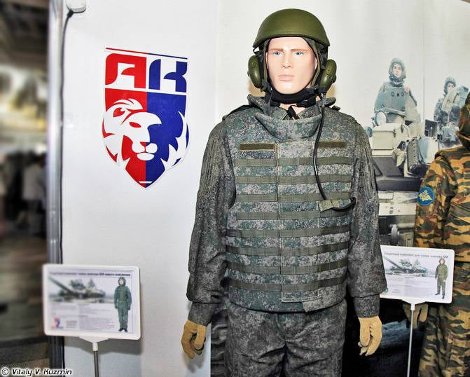 Arkomok Center has developed a protective kit for a new generation tank crew member