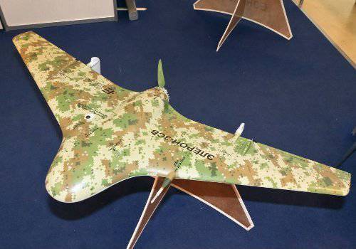 Defense Ministry decided to buy 34 domestic UAV "Eleron"