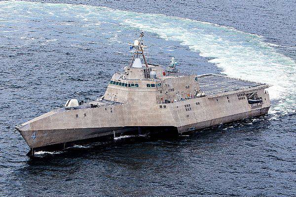 US Navy completed acceptance tests of the next coastal zone warship