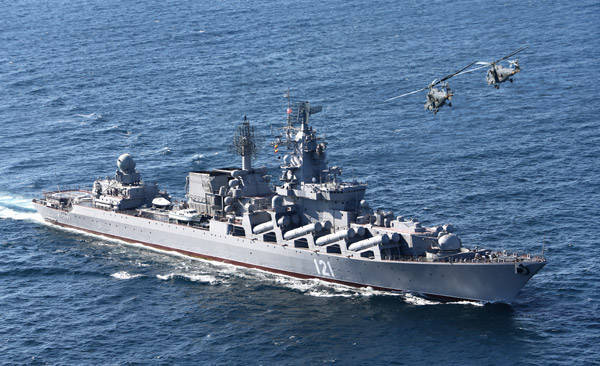 Russia strengthens the grouping of the Navy off the coast of Syria