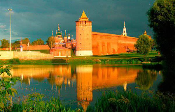 Kolomna Kremlin übernahm die Führung