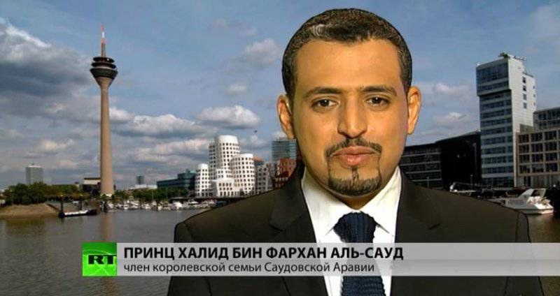 Эксклюзивное интервью с отрекшимся от семьи принцем Саудовской Аравии