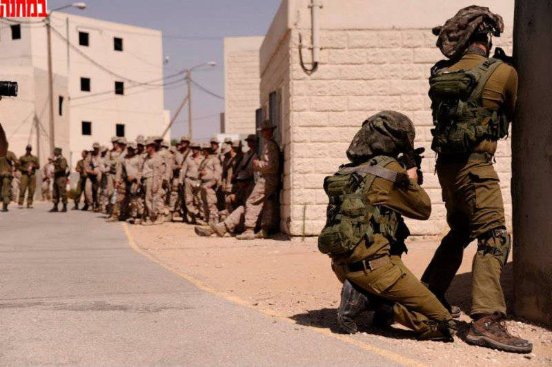 Special training: US Marines against Givati ​​Special Forces