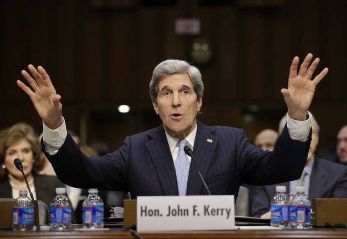 Mosaico Geopolítico: John Kerry sacudiu o "tubo de ensaio", e os hackers descobriram quem conduziu o ataque químico perto de Damasco