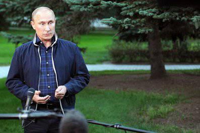 Putin on accusations against Damascus: "Absurd nonsense!"