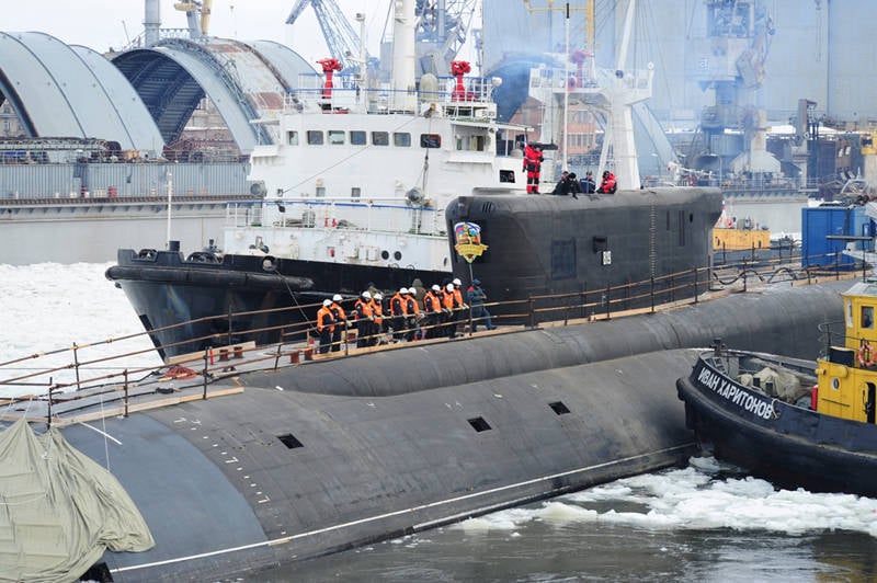 Borey projesinin iki füze gemisi, Rus Donanması tarafından yıl sonuna kadar kabul edilecek