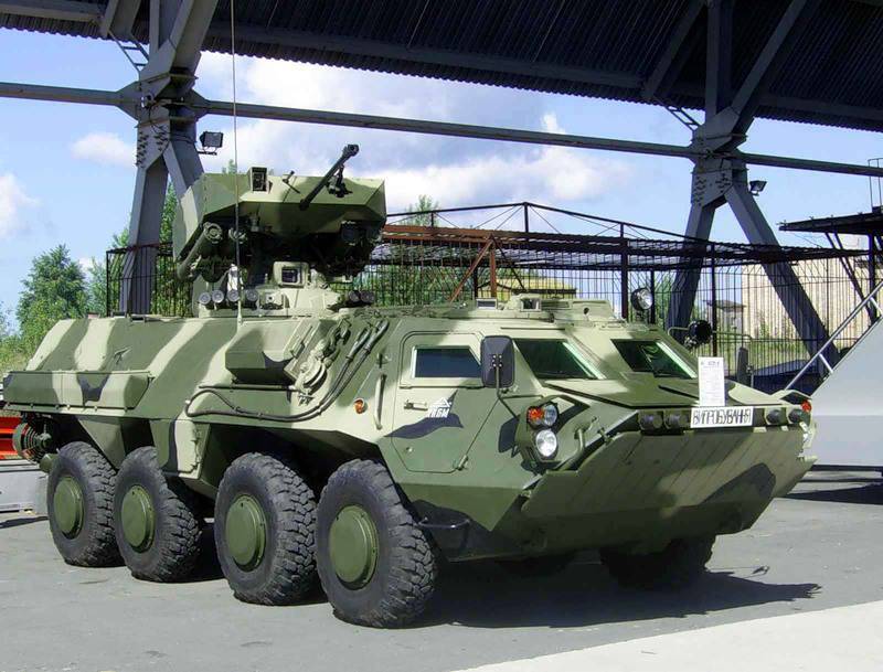 Iraq agreed to accept the next batch of Kharkiv armored personnel carriers