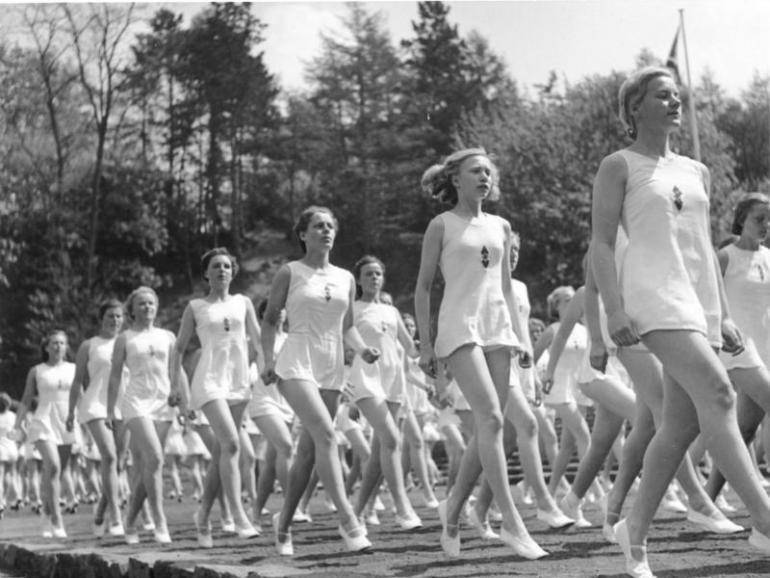 Ecole de formation des femmes en Allemagne nazie