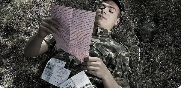 Cartas para el soldado.