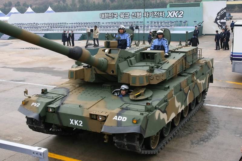 Korea can not modify the tank of its own production