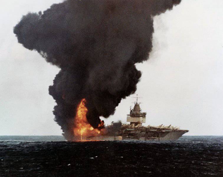 Tempesta rossa. La portaerei Nimitz può attaccare la Siria?