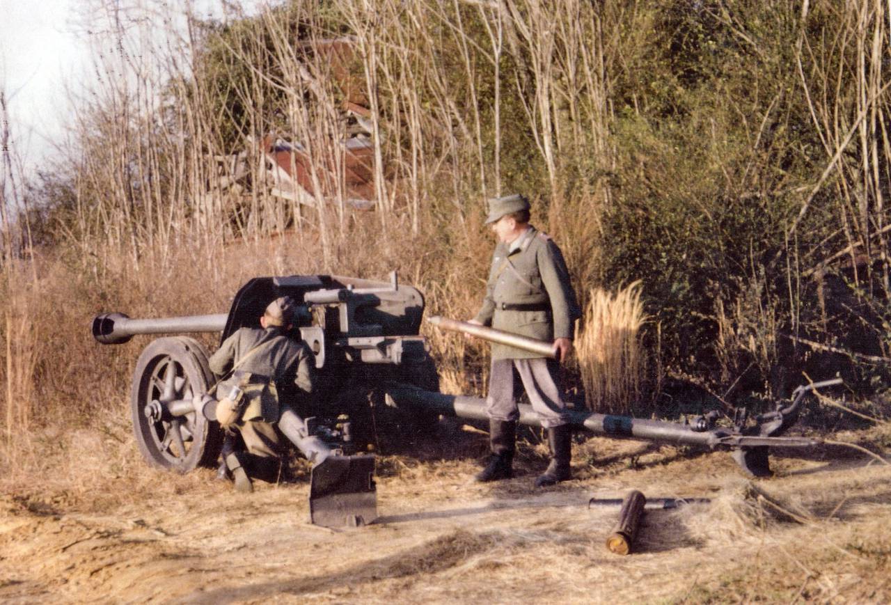 Противотанковая пушка вермахта Pak 40