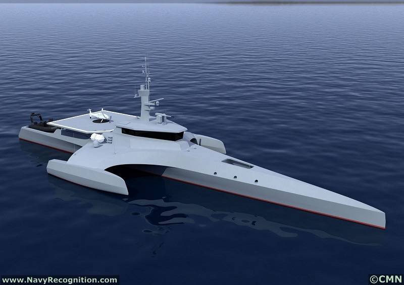 Mozambique orders military trimarans