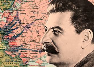 "O avanço de Stalin"