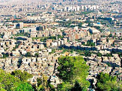 Les tunnels souterrains des rebelles ont été construits avant la guerre de Syrie