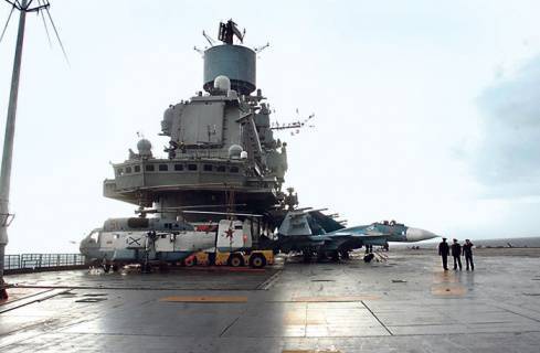 Kuznetsov will still be put up for repair