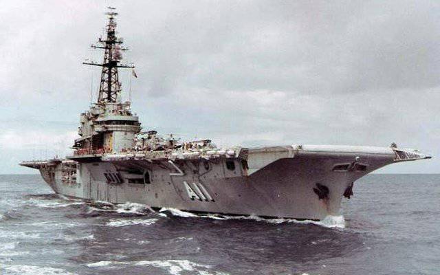 Brazilian aircraft carriers. Past. The present. Future