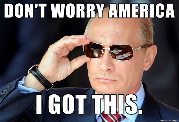 Ordinary Americans about Vladimir Putin's article in the New York Times