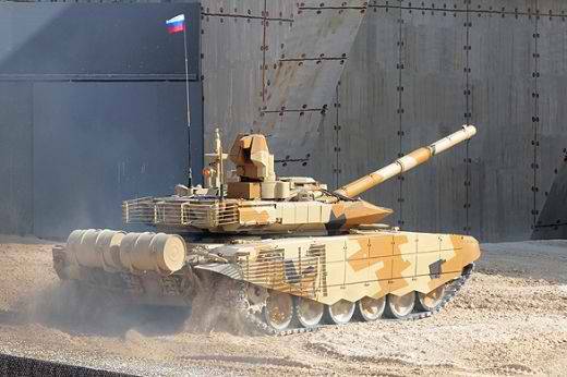 Bekommt die indische Armee den neuesten 236 T-90CM?