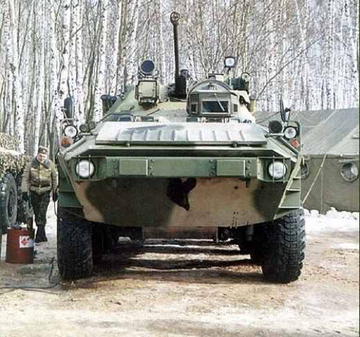 U-turn "in a tank": will the Boomerang surpass the BTR-90 Rostock in terms of maneuverability?