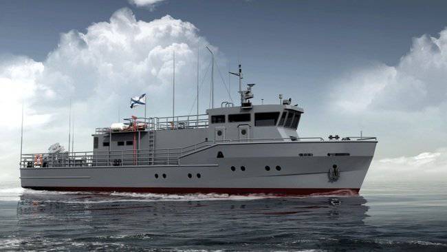 Das erste Rettungsboot für die russische Marine startete in Nischni Nowgorod