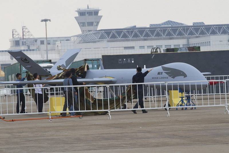 Japan warnte China davor, Drohnen abzuschießen