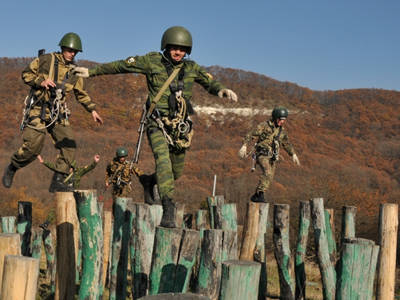 Exercices tactiques spéciaux des forces spéciales et des unités de renseignement sur les explosifs